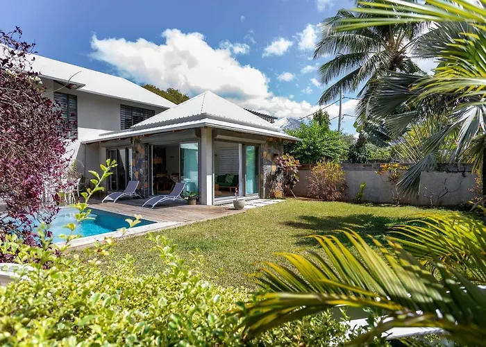 Vacation rental: Villa Chamarel